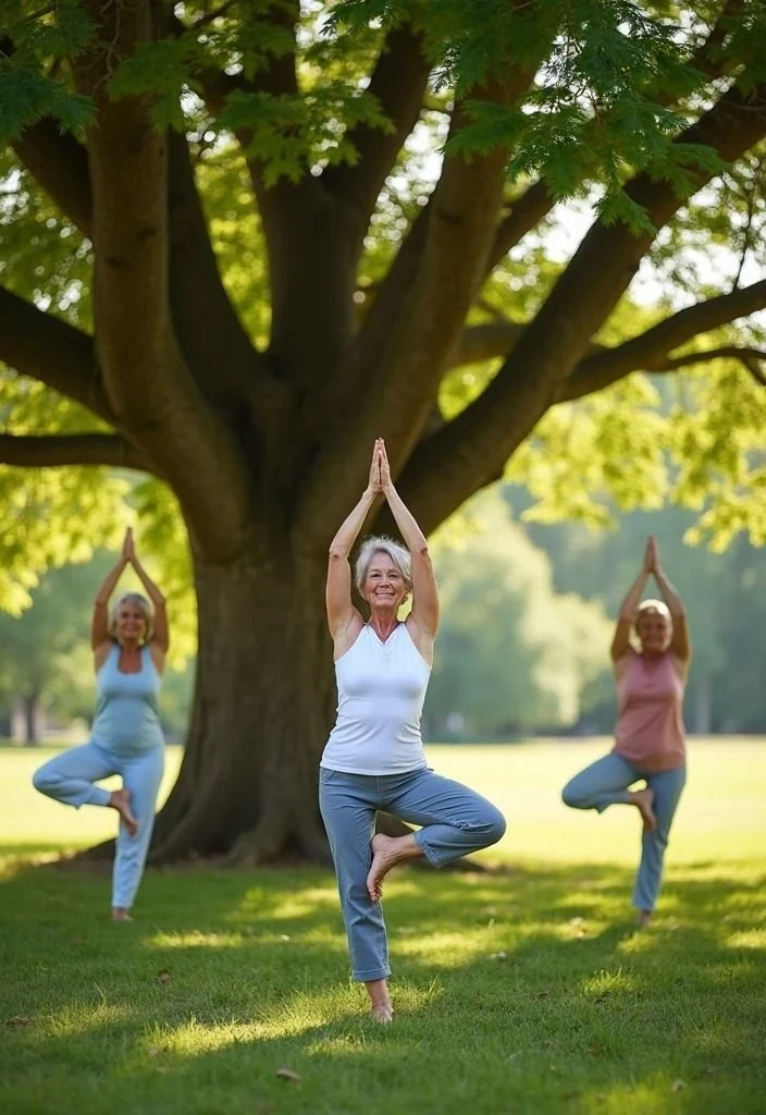 Yoga for Seniors at Imayam Yoga Center, Tirunelveli – Stay Active and Healthy