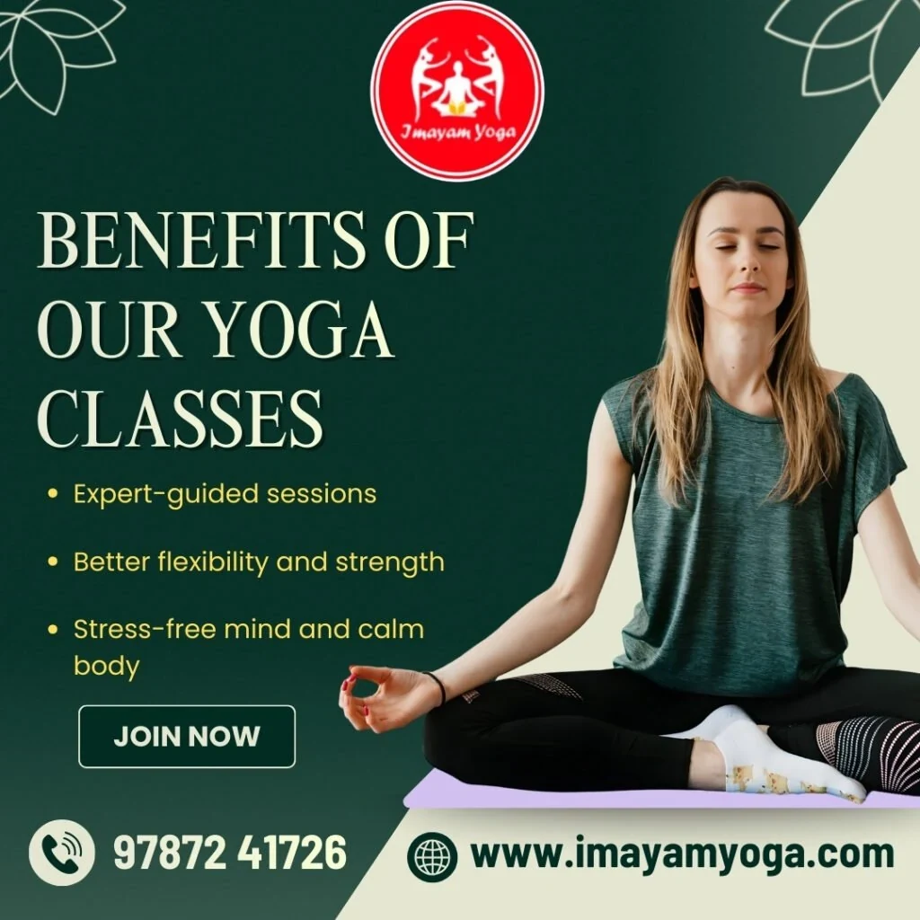 Yoga Classes in Tirunelveli – Imayam Yoga Center