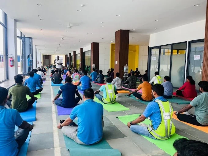 Best Yoga Instructor in Tirunelveli
