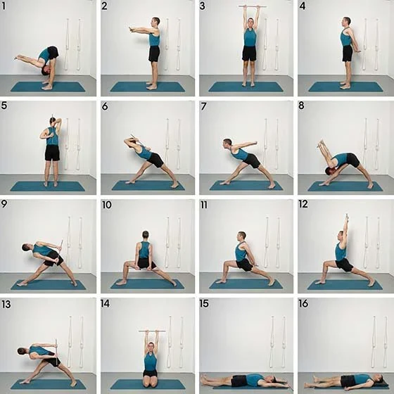 Yoga for Improved Posture in Tirunelveli