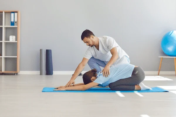 Yoga as Therapy in Tirunelveli