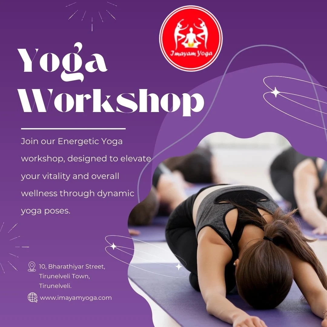 Yoga Workshops in Tirunelveli