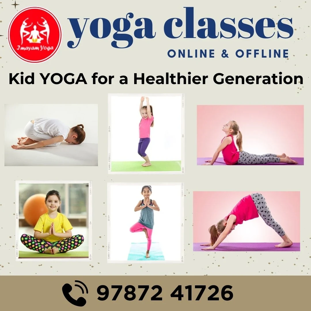 Kids Yoga Classes in Tirunelveli