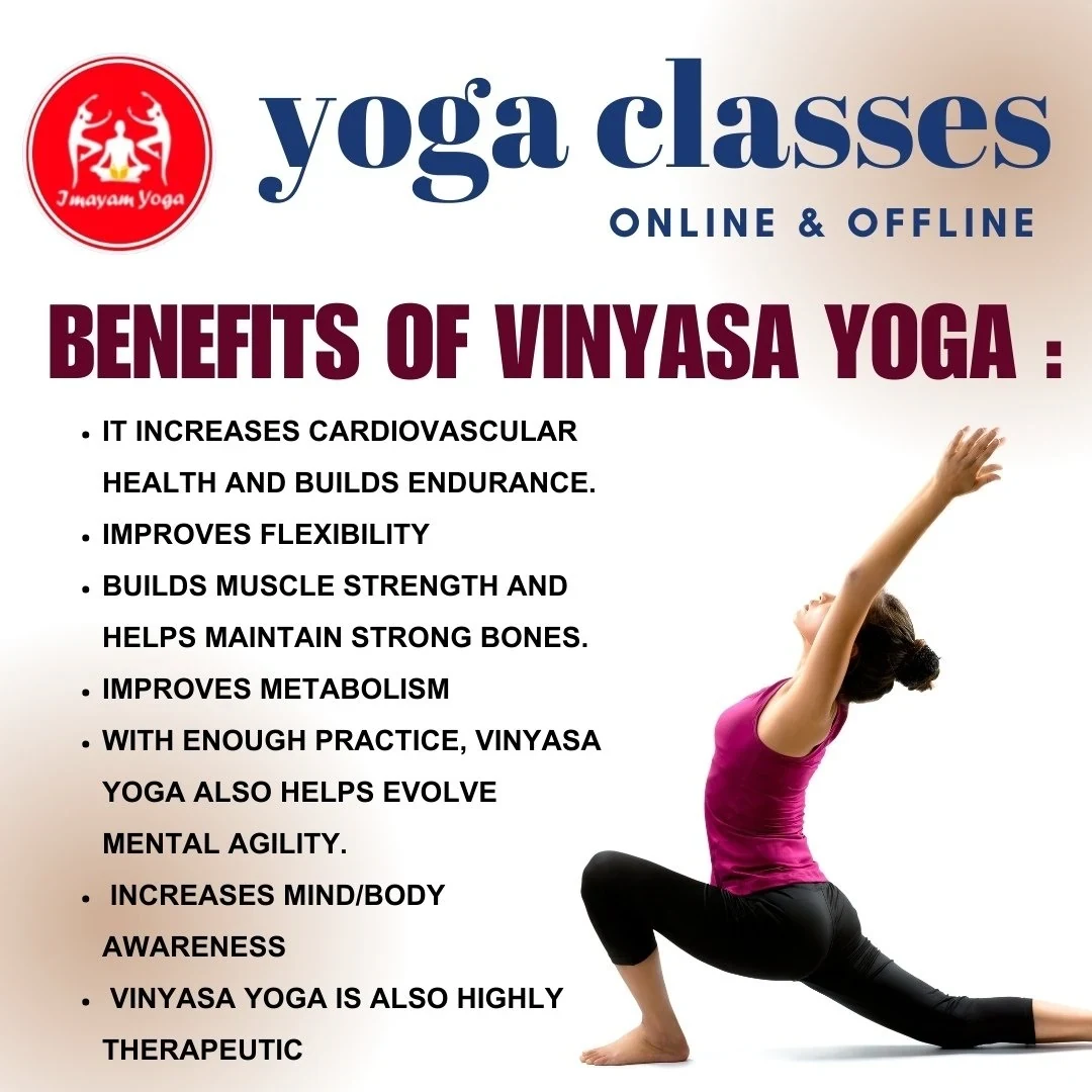 Vinyasa Yoga in Tirunelveli