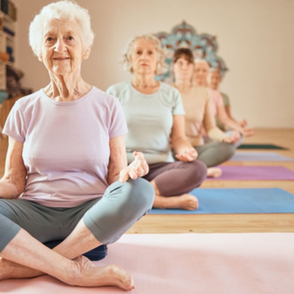 Yoga Therapy for Seniors